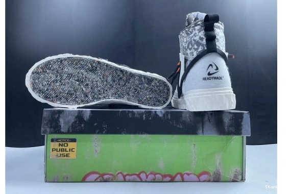 Nike READYMADE Mid - White Blazer CZ3589-100 0205